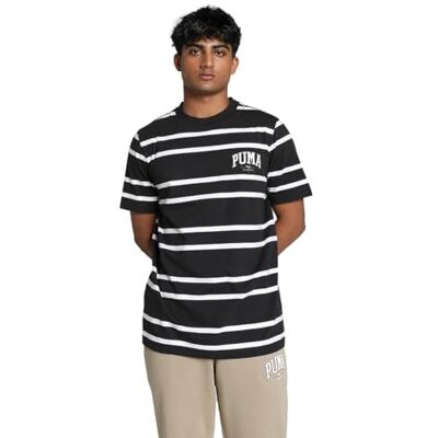 PUMA Unisex Squad Stripe AOP T-tröjor PUMA Unisex Squad Stripe AOP T-tröjor