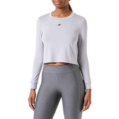 4F Långärmad FNK F187 Grå Dam XL, Grå, XL 4F Långärmad FNK F187 Grå Dam XL, Grå, XL