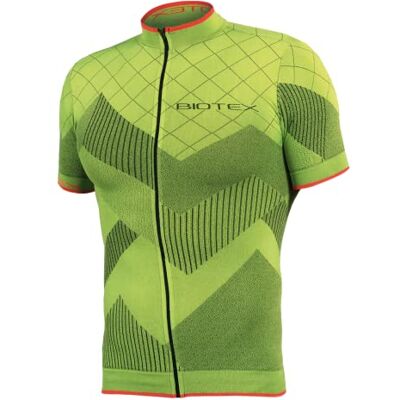 BIOTEX kortärmad skjorta för män, män, SF2, 08 Giallo, II (M-L) BIOTEX kortärmad skjorta för män, män, SF2, 08 Giallo, II (M-L)