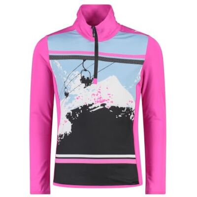 CMP Flicktröja i Softech Tryckt Sweater Unisex Pojkar CMP Flicktröja i Softech Tryckt Sweater Unisex Pojkar