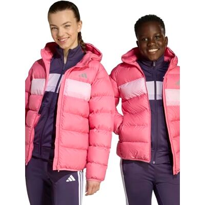adidas Unisex – Barn SYNTHETIC DOWN JACKET, pink fusion/clear pink/true pink, 15-16 Years adidas Unisex – Barn SYNTHETIC DOWN JACKET, pink fusion/clear pink/true pink, 15-16 Years