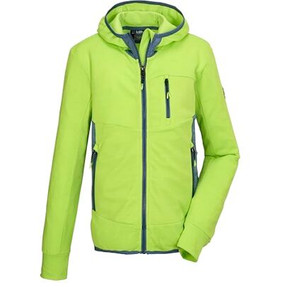 Killtec pojkar powerstretchjacka med huva KOS 159 BYS FLX JCKT, lime, 128, 42972-000 Killtec pojkar powerstretchjacka med huva KOS 159 BYS FLX JCKT, lime, 128, 42972-000