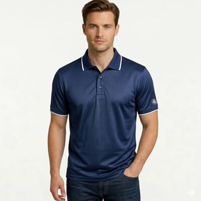 Island Green Herr Igts1899 Coolpass andningsbar absorberande prestanda golf pikétröja sport topp Blå Marinblått Xsp 3XL Island Green Herr Igts1899 Coolpass andningsbar absorberande prestanda golf pikétröja sport topp Blå Marinblått Xsp 3XL
