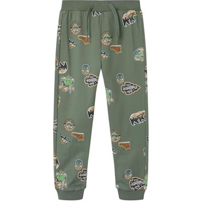 NAME IT Pojke sweatpants regular fit, Laurelkrans, 98 NAME IT Pojke sweatpants regular fit, Laurelkrans, 98