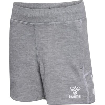 hummel hmlMOVE 2.0 shorts för barn, grå melerad, 152 hummel hmlMOVE 2.0 shorts för barn, grå melerad, 152