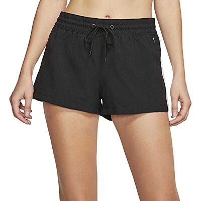 Hurley dam aktiv 6,35 cm Volley shorts, Svart, L Hurley dam aktiv 6,35 cm Volley shorts, Svart, L