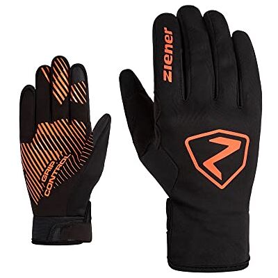 Ziener Unisex SMU 22-GTX INF 274 TOUCH cykelhandskar långfinger Gore-Tex Infinium, vadderade, andas, poison orange, 8 Ziener Unisex SMU 22-GTX INF 274 TOUCH cykelhandskar långfinger Gore-Tex Infinium, vadderade, andas, poison orange, 8