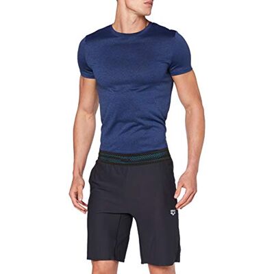 ARENA Herr Short män Sport Bermuda A-one SVART Small ARENA Herr Short män Sport Bermuda A-one SVART Small