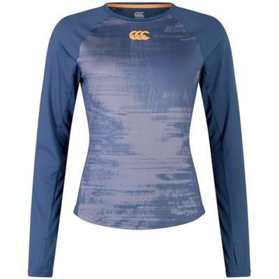 Canterbury pojkar Vapodri grafisk superlätt långärmad t-shirt, Marinblått Xsp, 12 år Canterbury pojkar Vapodri grafisk superlätt långärmad t-shirt, Marinblått Xsp, 12 år
