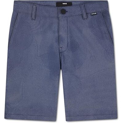 Hurley H20-dri Walk Shorts Shorts för pojkar, Blå, 8-9 år Hurley H20-dri Walk Shorts Shorts för pojkar, Blå, 8-9 år