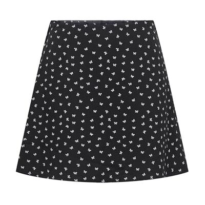 ONLY Onlnova Life Elite Jean Skort, svart, L ONLY Onlnova Life Elite Jean Skort, svart, L