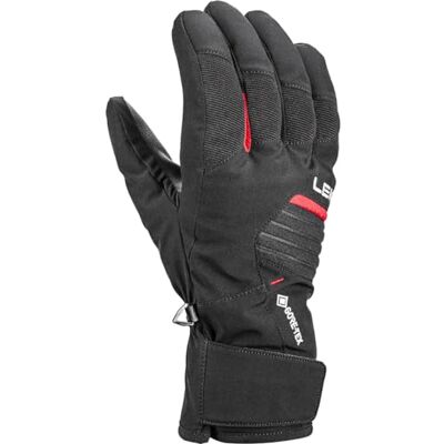 LEKI Vision GTX handskar, svart-röda, EU 9,5 LEKI Vision GTX handskar, svart-röda, EU 9,5