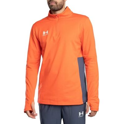 Under Armour UA M's Ch. Mellanlager – eld/downpour grå/vit – SM Under Armour UA M's Ch. Mellanlager – eld/downpour grå/vit – SM
