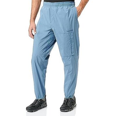 Timberland Packable Anti-UV Pant Color Captain's Blue Storlek 42 för Män, Captain's Blue, 40 Timberland Packable Anti-UV Pant Color Captain's Blue Storlek 42 för Män, Captain's Blue, 40