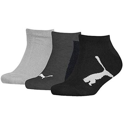 PUMA Unisex barn Bwt sneakers strumpor, svart, 30 PUMA Unisex barn Bwt sneakers strumpor, svart, 30