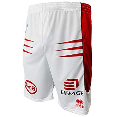 SLUC Nancy shorts officiell 2019–2020 basket unisex S vit SLUC Nancy shorts officiell 2019–2020 basket unisex S vit
