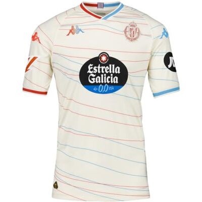 Kappa Kombat Away Valladolid 8Y fotbollskit Kappa Kombat Away Valladolid 8Y fotbollskit