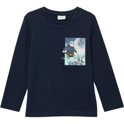 s.Oliver Junior T-shirt långärmad, 5952, 104-110 s.Oliver Junior T-shirt långärmad, 5952, 104-110