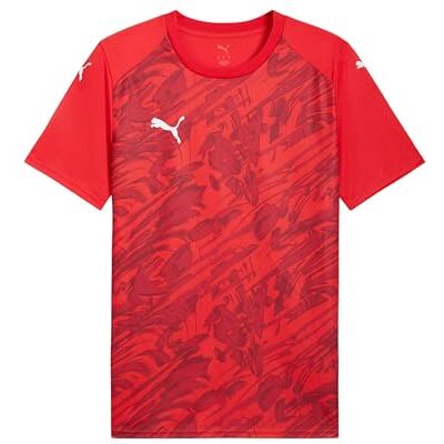 PUMA teamFINAL Graphic Jersey PUMA teamFINAL Graphic Jersey