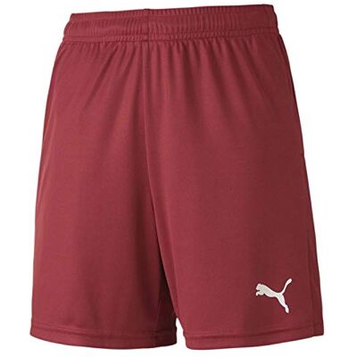 PUMA Kinder teamGOAL 23 knit Shorts jr, Cordovan, 116 PUMA Kinder teamGOAL 23 knit Shorts jr, Cordovan, 116