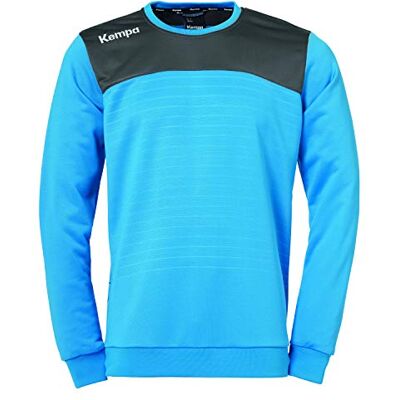 Kempa barn känsla 2.0 longsleeve, blau/anthra, 152 Kempa barn känsla 2.0 longsleeve, blau/anthra, 152