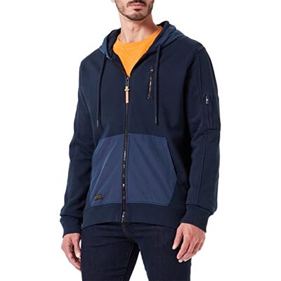 camel active Kofta för män, Nattblått, S camel active Kofta för män, Nattblått, S