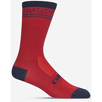 Giro Unisex – vuxen Comp Highrise cykelkläder dark red lines S Giro Unisex – vuxen Comp Highrise cykelkläder dark red lines S