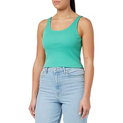 ONLY Kvinnors ONLNESSA S/L kort JR topp, maringrön, XS ONLY Kvinnors ONLNESSA S/L kort JR topp, maringrön, XS