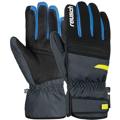 Reusch Brandon R-TEX® XT varm, vattentät, vindtät och ventilerande unisex vinterhandskar fingerhandskar snöhandskar skidhandskar för kvinnor och män Reusch Brandon R-TEX® XT varm, vattentät, vindtät och ventilerande unisex vinterhandskar fingerhandskar snöhandskar skidhandskar för kvinnor och män