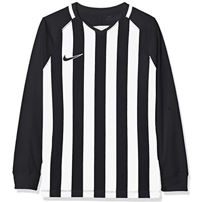NIKE Pojkar Y Nk Strp Dvsn Iii Jsy Ls långärmad T-shirt flerfärgad S NIKE Pojkar Y Nk Strp Dvsn Iii Jsy Ls långärmad T-shirt flerfärgad S
