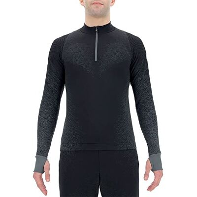 UYN Löpning utmärkelse för män lång Sl.Zip Up T-shirt UYN Löpning utmärkelse för män lång Sl.Zip Up T-shirt
