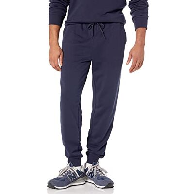 Amazon Essentials lättvikts franska terry-joggingbyxor (finns i stora och långa), marinblå, X-Small Amazon Essentials lättvikts franska terry-joggingbyxor (finns i stora och långa), marinblå, X-Small