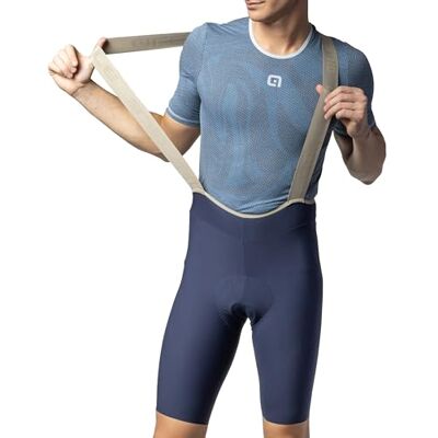 ALE' Ale PR-E Master 2.0 Sommar Cykling Haklapp Shorts för Män, Stor, Blå, BLÅ, M ALE' Ale PR-E Master 2.0 Sommar Cykling Haklapp Shorts för Män, Stor, Blå, BLÅ, M