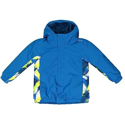 CMP Pojkjacka med fast huva, flod, 86 cm CMP Pojkjacka med fast huva, flod, 86 cm