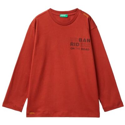 United T-shirt M/L, Brun, 150 United T-shirt M/L, Brun, 150