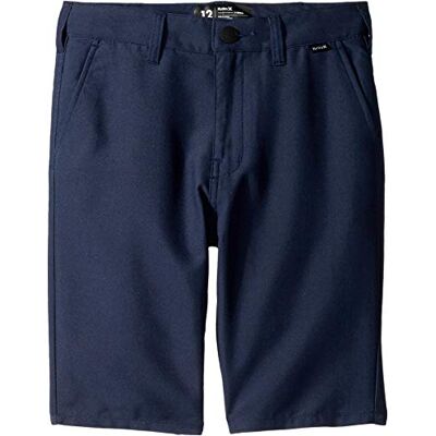Hurley H20-dri promenadshorts för pojkar, Midnatt marinblå, 18 Hurley H20-dri promenadshorts för pojkar, Midnatt marinblå, 18