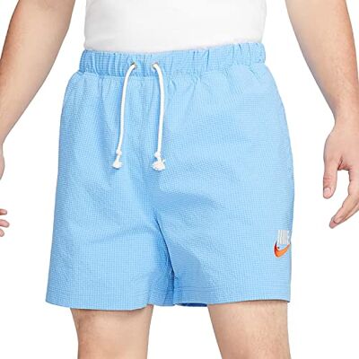 NIKE Woven Shorts för man, University Blue, XL NIKE Woven Shorts för man, University Blue, XL