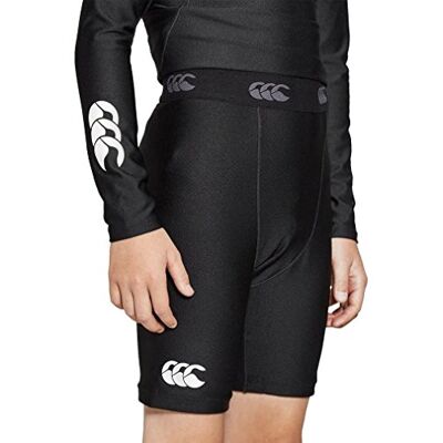 Canterbury Junior Thermoreg baslager shorts Svart L Canterbury Junior Thermoreg baslager shorts Svart L