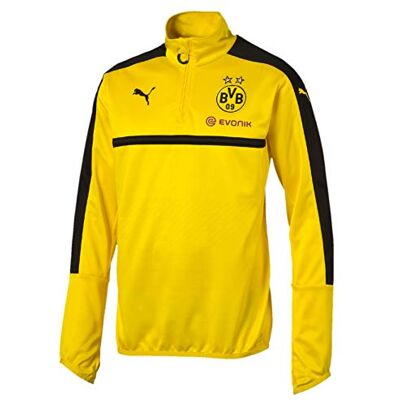 PUMA herrtröja Gelb Cyber Yellow/Black EU: XXL PUMA herrtröja Gelb Cyber Yellow/Black EU: XXL
