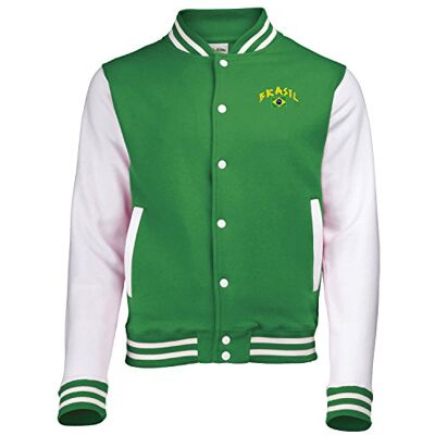 Supportershop Pojkar Brasiljacka gRÖN M Supportershop Pojkar Brasiljacka gRÖN M