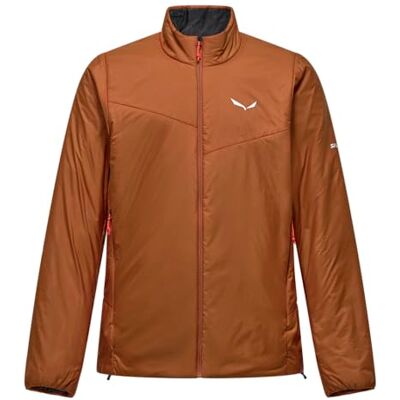 Salewa Puez Catinaccio 2 tyrolen ull svarvjacka M, bombay brun, M Salewa Puez Catinaccio 2 tyrolen ull svarvjacka M, bombay brun, M