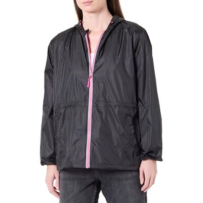 PERLETTI Regnjacka dam, fuchsia, XL PERLETTI Regnjacka dam, fuchsia, XL