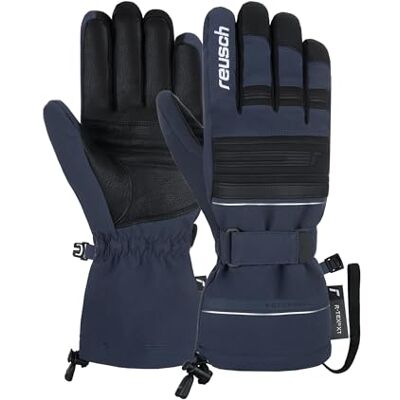 Reusch Conan R-TEX® XT varm, vattentät, vindtät och ventilerande unisex vinterhandskar fingerhandskar snöhandskar skidhandskar för kvinnor och män Reusch Conan R-TEX® XT varm, vattentät, vindtät och ventilerande unisex vinterhandskar fingerhandskar snöhandskar skidhandskar för kvinnor och män