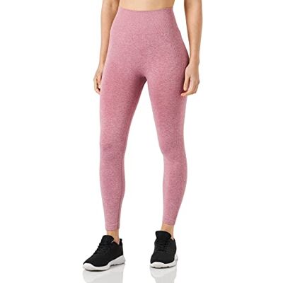 Little Hand Sport yoga dam kompression vandring leggings, byxor set, rödvin, L Little Hand Sport yoga dam kompression vandring leggings, byxor set, rödvin, L