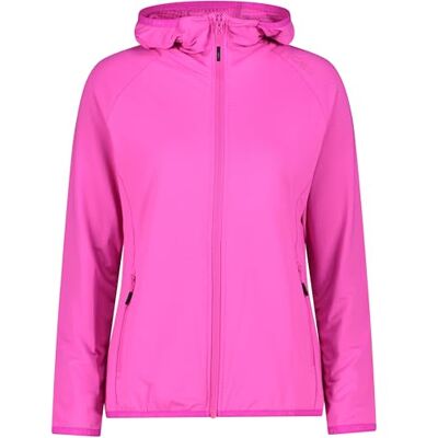CMP Dam Grid Tech Fleece Jacka Fast Hooded Festival, 42 CMP Dam Grid Tech Fleece Jacka Fast Hooded Festival, 42