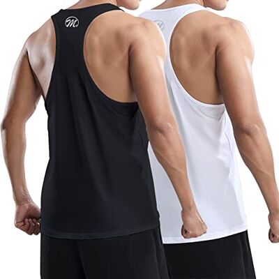 MEETWEE Tank Top Män, Sports Shirt Ärmlös Arm Shirts Muskelskjorta Undertröja Funktionell Shirt Tank Shirt för träning Fitness Bodybuilding MEETWEE Tank Top Män, Sports Shirt Ärmlös Arm Shirts Muskelskjorta Undertröja Funktionell Shirt Tank Shirt för träning Fitness Bodybuilding