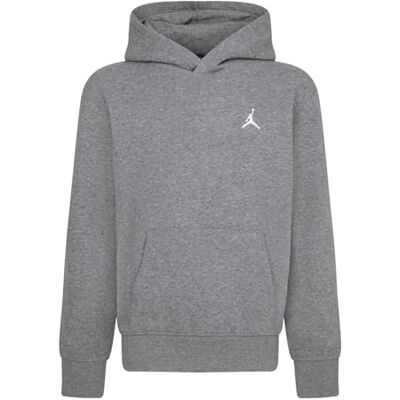 NIKE Jordan MJ Brooklyn huvtröja för pojkar grå kod 95D392-GEH NIKE Jordan MJ Brooklyn huvtröja för pojkar grå kod 95D392-GEH