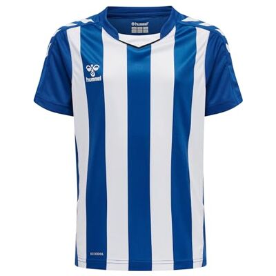 hummel unisex barn hmlcore xk randig jersey S/S barnblus hummel unisex barn hmlcore xk randig jersey S/S barnblus