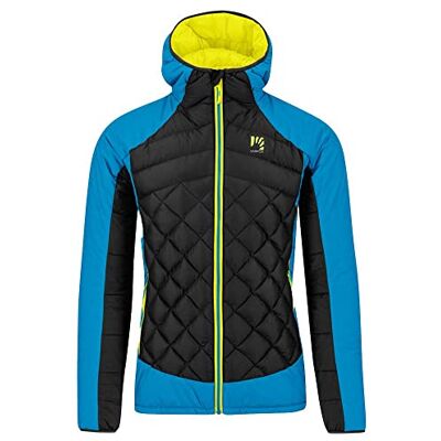 Karpos 2500580-099 LASTEI ACTIVE PL.JKT Herrjacka BLACK/BLÅ JEWEL Storlek XXL Karpos 2500580-099 LASTEI ACTIVE PL.JKT Herrjacka BLACK/BLÅ JEWEL Storlek XXL