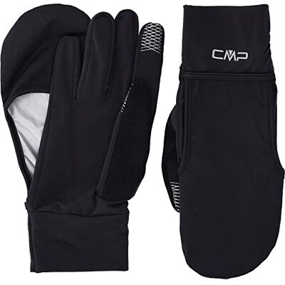 CMP Två i en dam-6525712 Skidhandskar, Svart, L/XL Women's, Svart CMP Två i en dam-6525712 Skidhandskar, Svart, L/XL Women's, Svart
